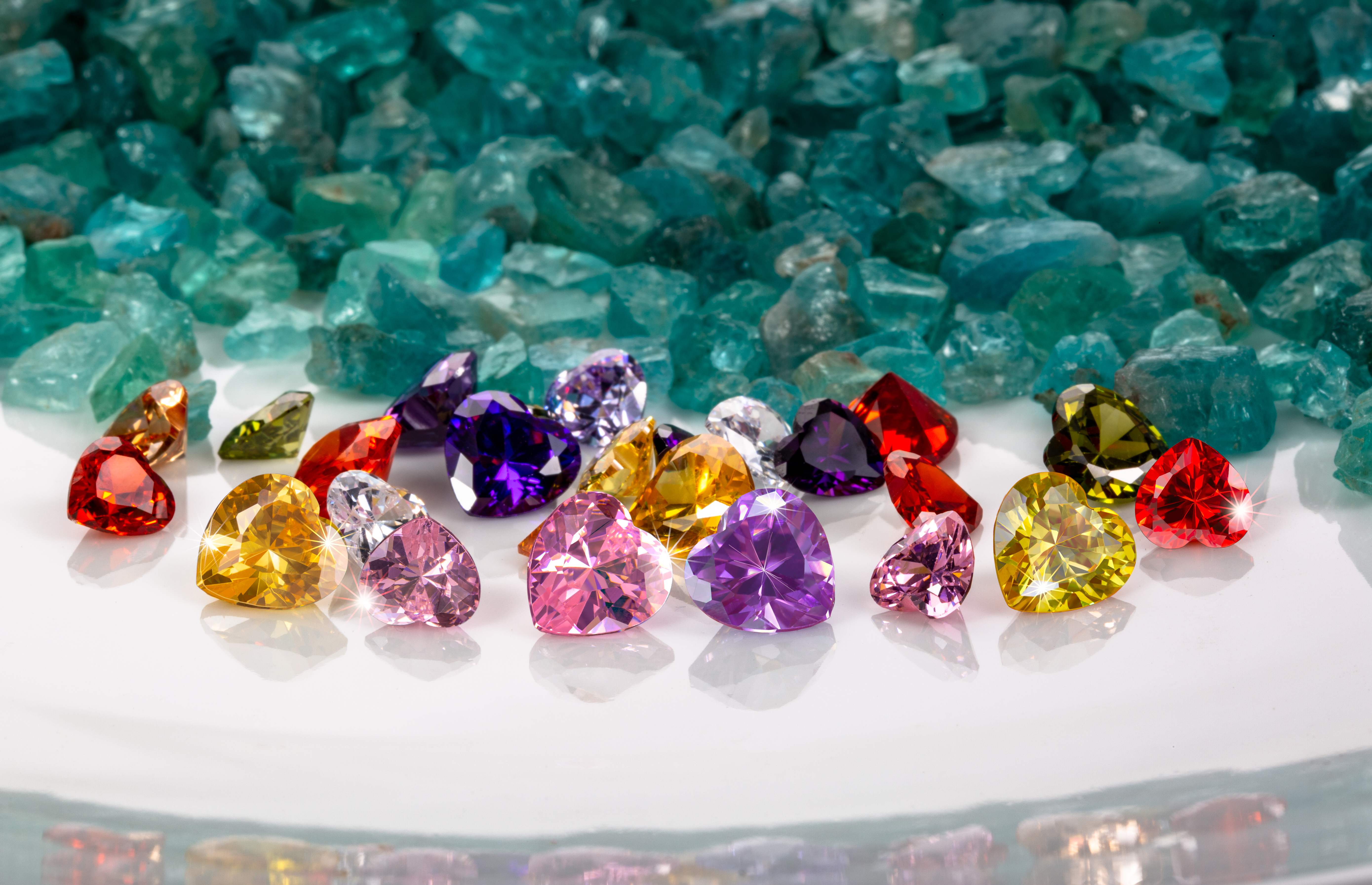 Ethically sourced gemstones in Montreal - Ceylon Sky Blue Gems